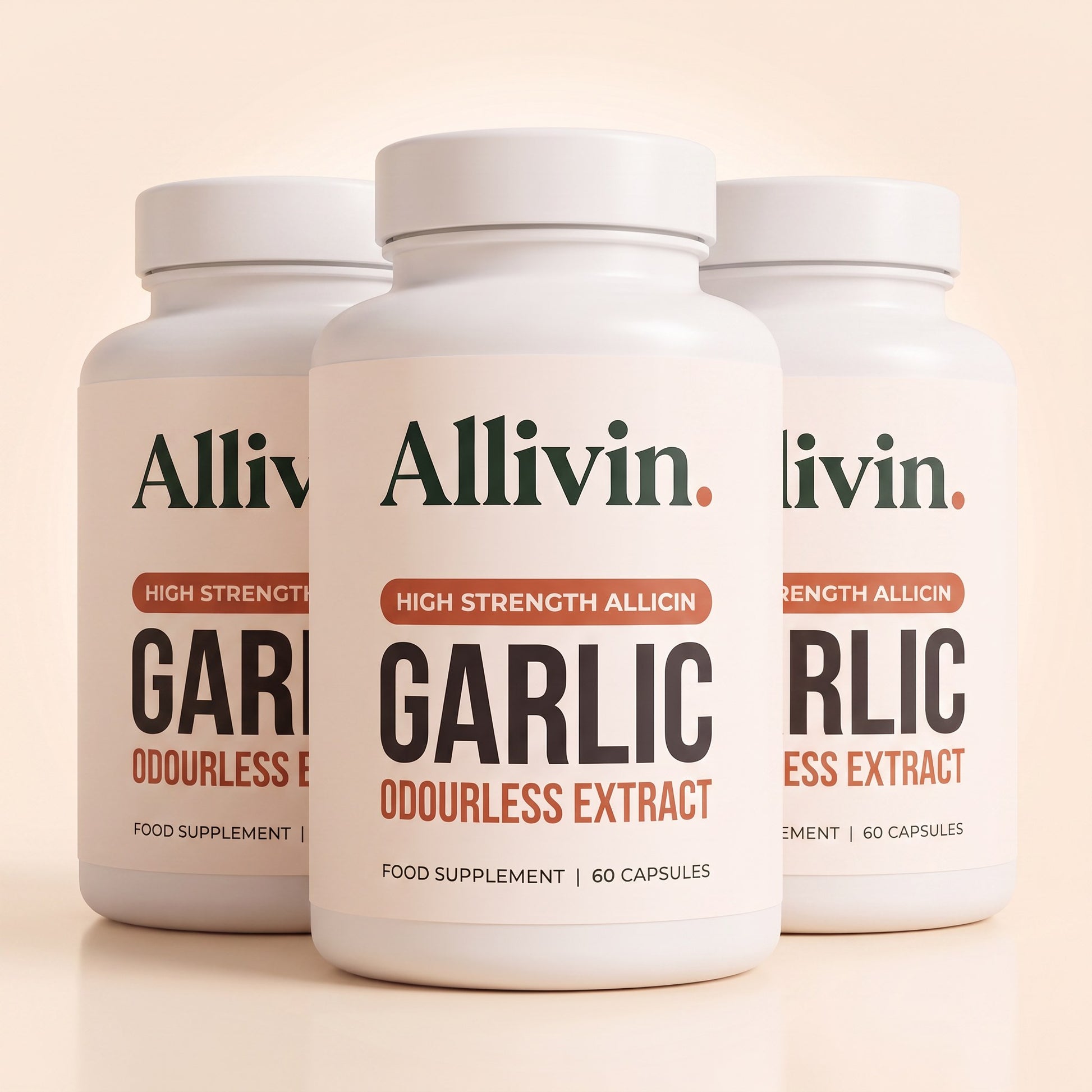 Allivin Odourless Garlic Extract