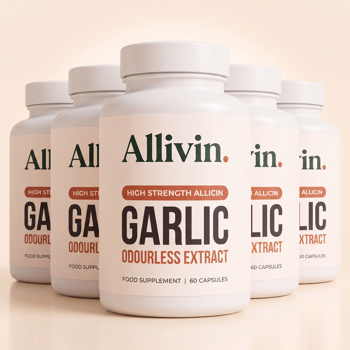 Allivin Odourless Garlic Extract