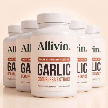 Allivin Odourless Garlic Extract