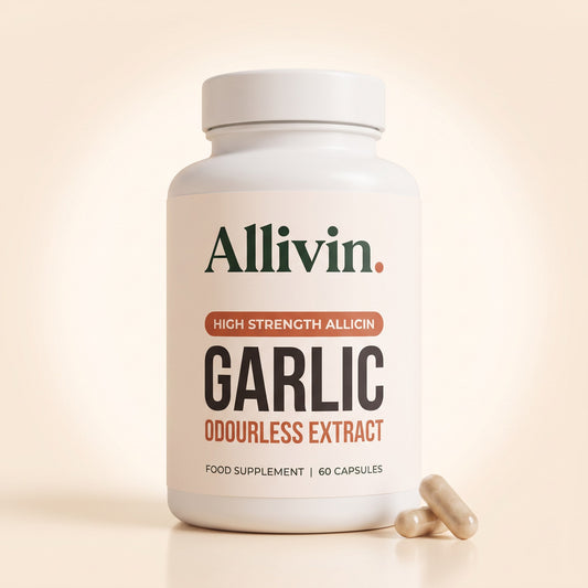 Allivin Odourless Garlic Extract