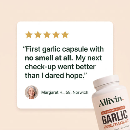Allivin Odourless Garlic Extract