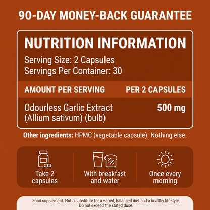 Allivin Odourless Garlic Extract