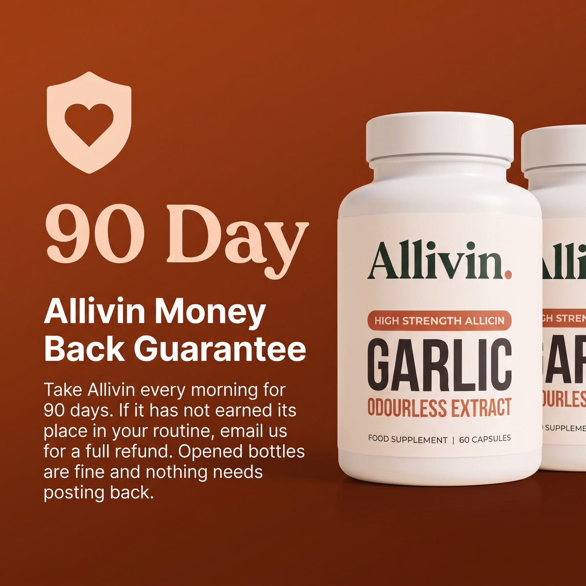 Allivin Odourless Garlic Extract