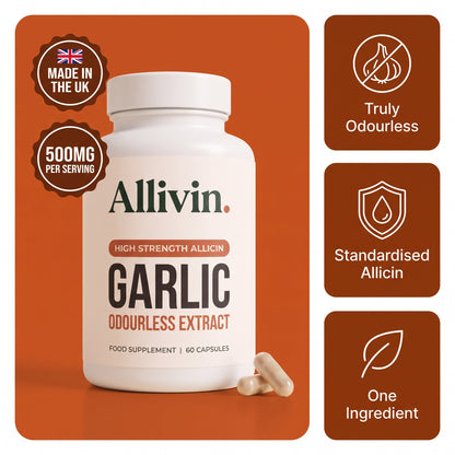 Allivin Odourless Garlic Extract