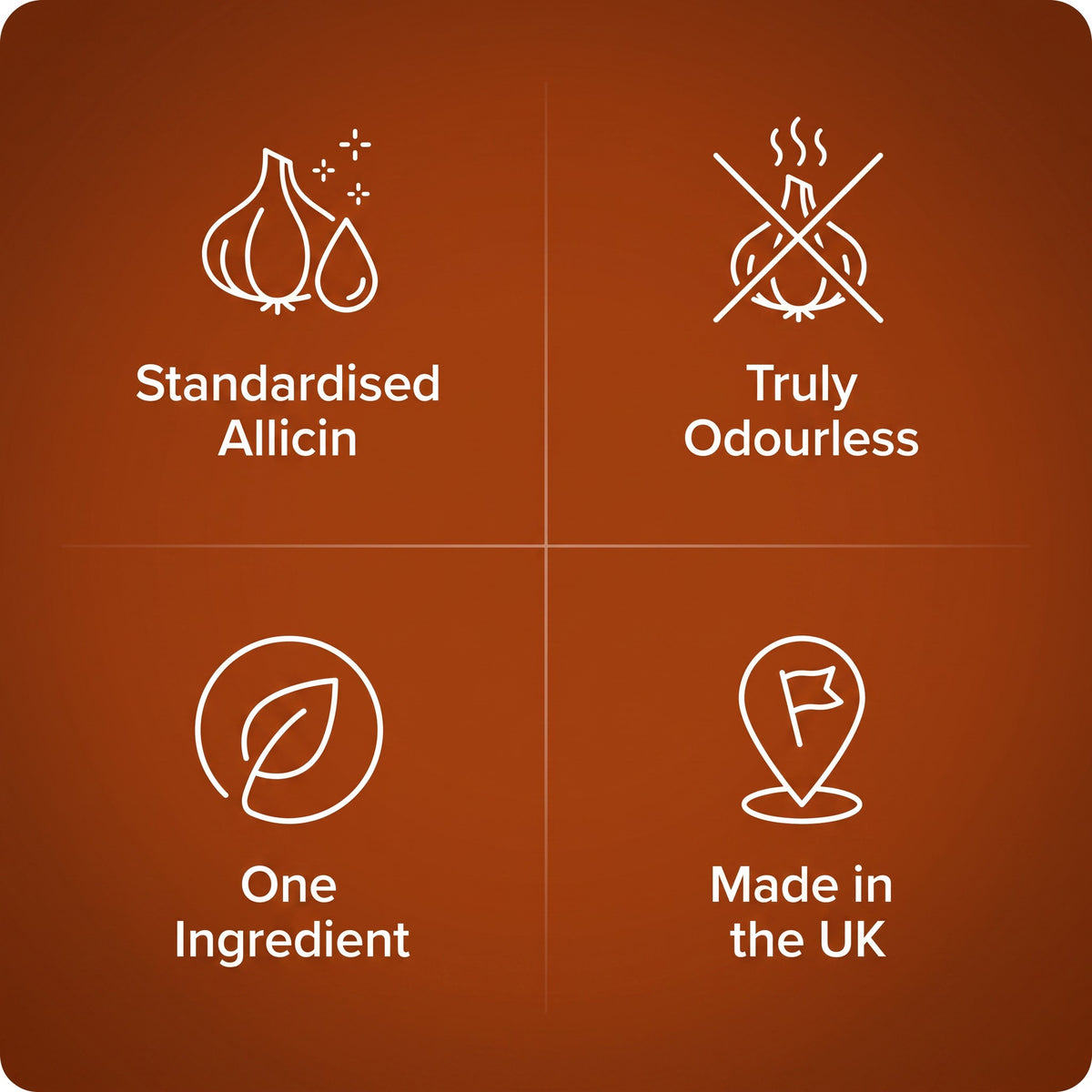 Allivin Odourless Garlic Extract