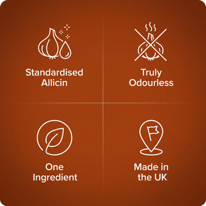 Allivin Odourless Garlic Extract