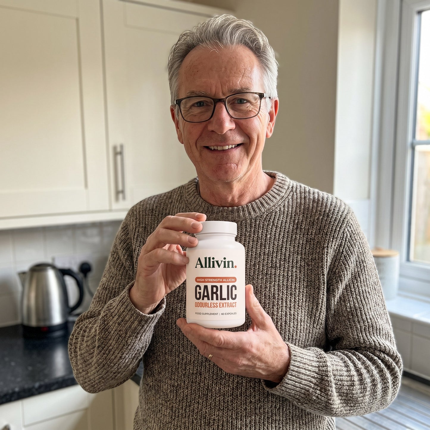 Allivin Odourless Garlic Extract