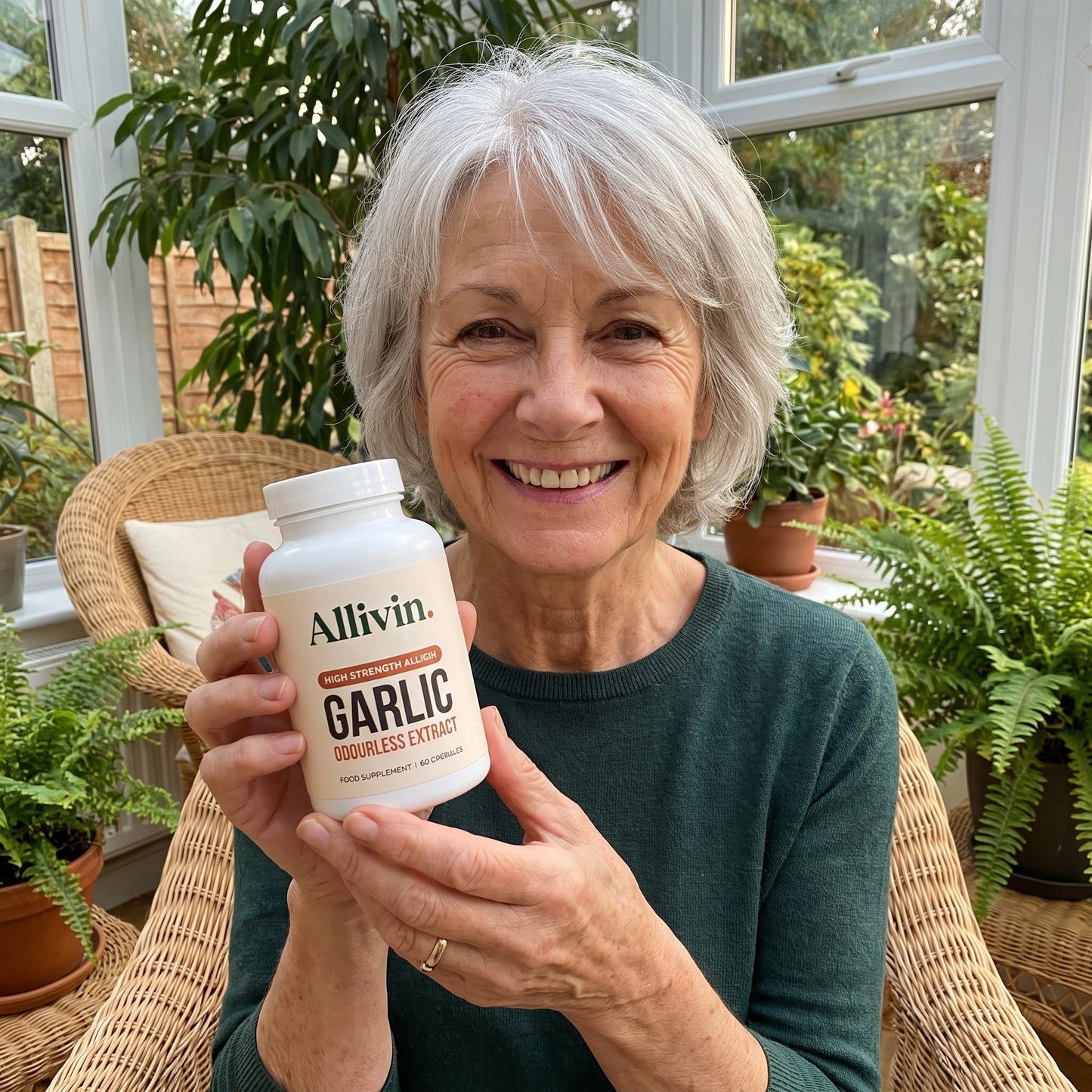 Allivin Odourless Garlic Extract